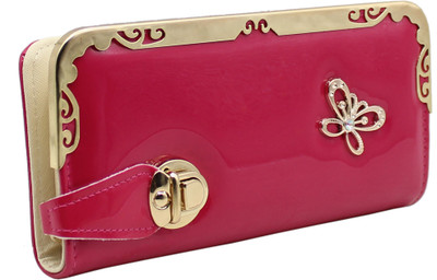

Trendy Party Pink Clutch