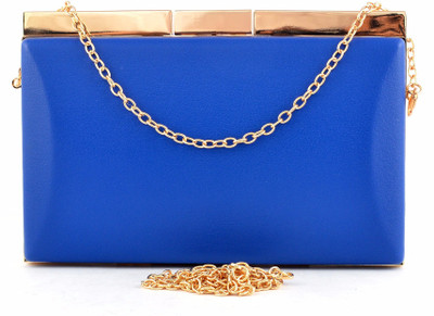 

Urbantra Party Blue Clutch