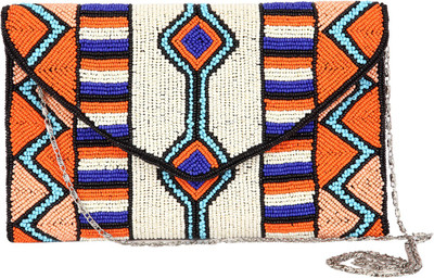 

RICHLYNN Party Multicolor Clutch