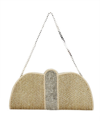 

RICHLYNN Party Gold Clutch