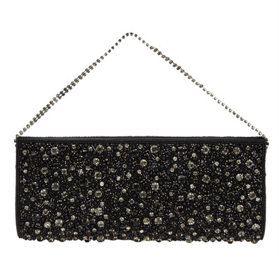 

RICHLYNN Party Black Clutch