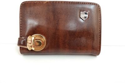 

PRIYANKA COLLECTIONS Casual Brown Clutch