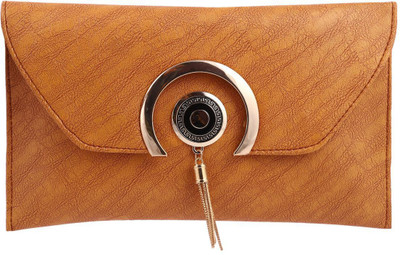 

TeeMoods Casual Brown Clutch