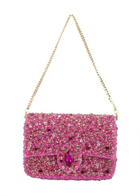 

RICHLYNN Party Pink Clutch