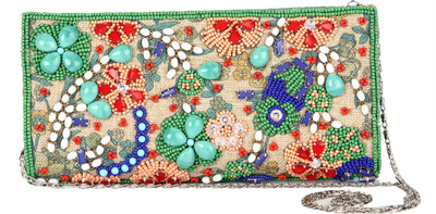 

RICHLYNN Party Multicolor Clutch
