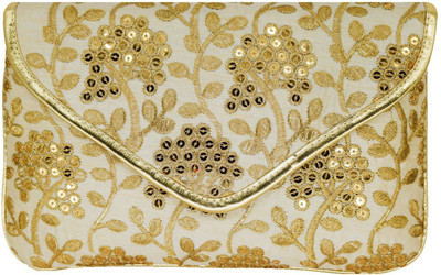 Bagaholics Party Gold Clutch