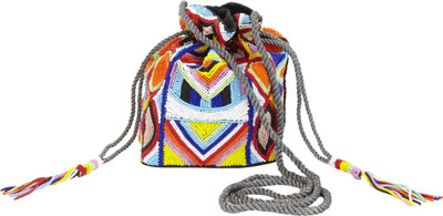 

RICHLYNN Casual Multicolor Clutch