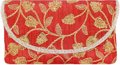 

Bagaholics Party Red Clutch