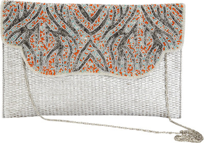RICHLYNN Party Grey Clutch