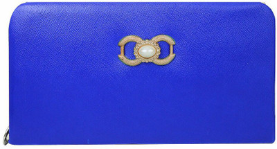 

INF Casual Blue Clutch