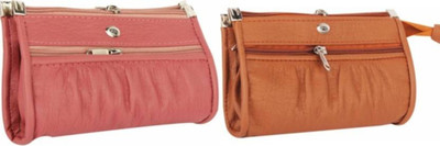 

Sirohiya Casual Multicolor Clutch