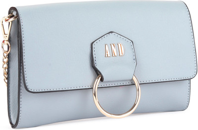 

AND Casual Blue Clutch