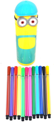 

Muren Minion sketch pens Round Shaped Color Pencils(Set of 1, Multicolor)