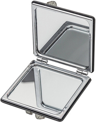 

INAAYA Folding Pocket Mirror Rectangle Compact Mirror Double-sided Makeup Mirror