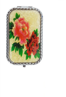 

INAAYA Travel Compact Pocket Crystal Folding Makeup Mirror - Folding Face Makeup Mirror