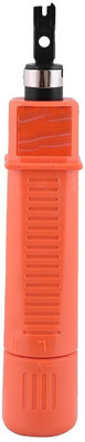

BalRama HT-314B Impact Punch Down Tool with 110 With 110 Blade & Adjustable Spring + Turn-able Body For Seating Wire Into Terminal Block Or Cut Off Wire End After Terminated Insertion Tool For Telephone & High-Speed Network Data Cables for Telecommunicati