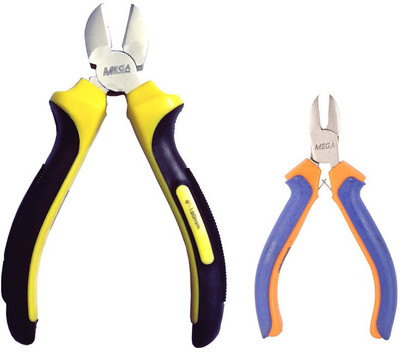 

ISC High Quality Combo Mega 6 inch + 110mm Professional Diagonal Cutter Nipper