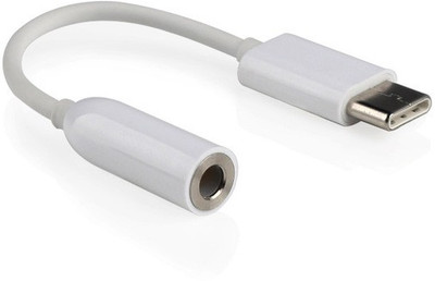 

ReTrack Type-C To Female 3.5mm Jack Earphone USB Adapter(White)