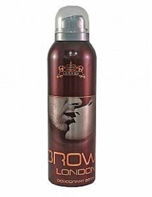 

LONDON BROWN Body Spray - For Men(200 ml)