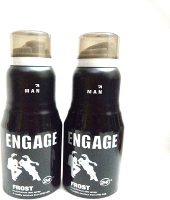 

Engage FROST Deodorant Spray - For Men(300 ml, Pack of 2)