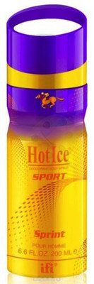 

Hot Ice SPRINT Body Spray - For Men & Women(200 ml)