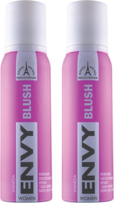 [40% off] Envy Blush Deo Combo (Pack of 2) Deodorant Spray  -  For Women (240 ml, Pack of 2)