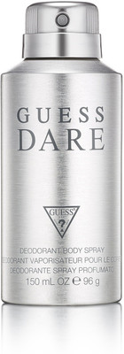 

Guess Dare Homme Deodorant Spray - For Men(96 g)