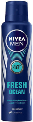 

Nivea fresh ocean Body Spray - For Men(150 ml)