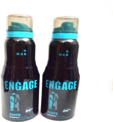 

Engage MATE Deodorant Spray - For Men(300 ml, Pack of 2)