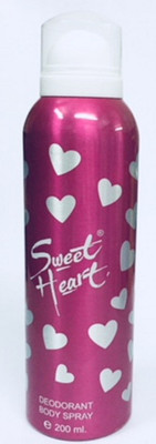 

Sweet Heart PINK Body Spray - For Women(200 ml)