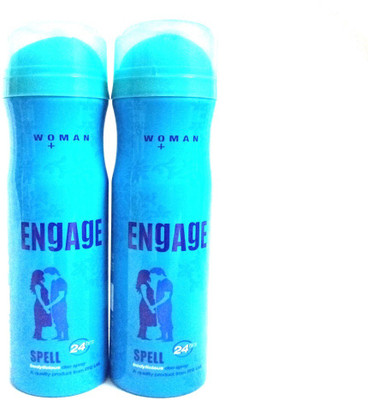 

Engage SPELL Deodorant Spray - For Women(300 ml, Pack of 2)