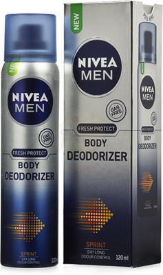 

Nivea SPRINT Body Spray - For Men(120 ml)