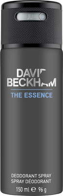 

David Beckham The Essence Manhood (New) Deodorant Spray - For Men(150 ml)
