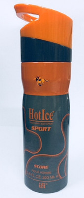 

Hot Ice POUR HOMME Body Spray - For Men & Women(200 ml)
