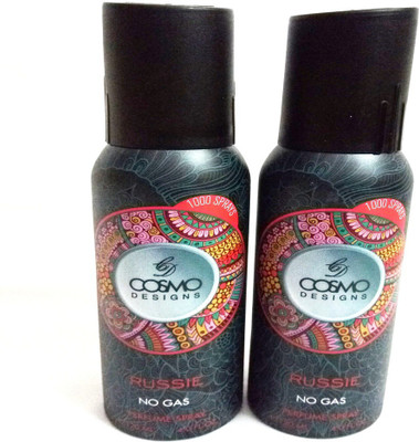 

Cosmo RUSSIE Perfume Body Spray - For Men & Women(240 ml, Pack of 2)