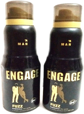 

Engage FUZZ Deodorant Spray - For Men(300 ml, Pack of 2)