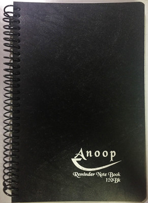 

INDOGIFTS Regular Note Pad(pad, Black)