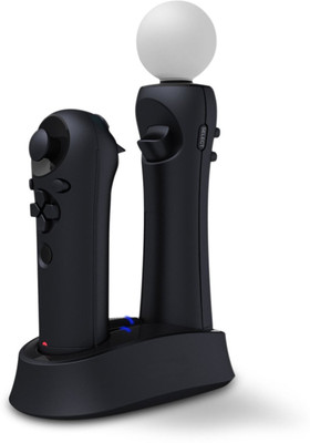 

Microware TP3-382 TP3-382 ps4 gaming charger(Black)
