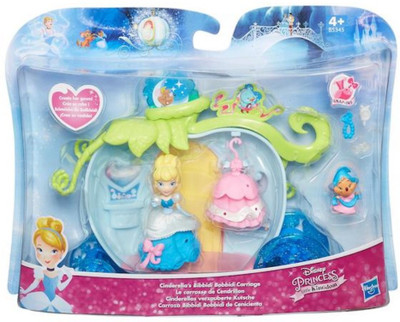 

Hasbro Disney Princess Little Kingdom Rapunzel Doll(Multicolor)