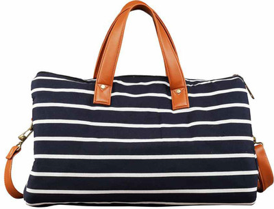 

2AM Women's Leather Duffle Bag (Blue) Travel Duffel Bag(Blue)