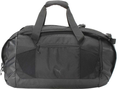 

Puma Energy 2-way Duffle Bag Travel Duffel Bag(Black)