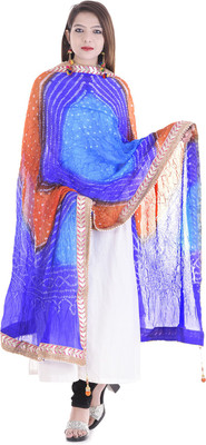 Apratim Art Silk Printed Women Dupatta