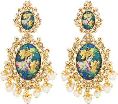 LUXOR ER-1822 Diamond Alloy Drops & Danglers