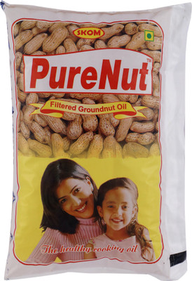 

Pure Nut Filtered Groundnut Oil 1 L