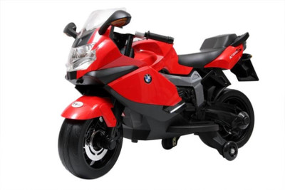 

Yours Shop Bike Battery Operated Ride On(Maroon), Red