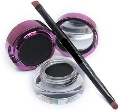 

APK Smudge Proof Long Lasting Gel Eyeliner With Cake 7 g(Jet Black)