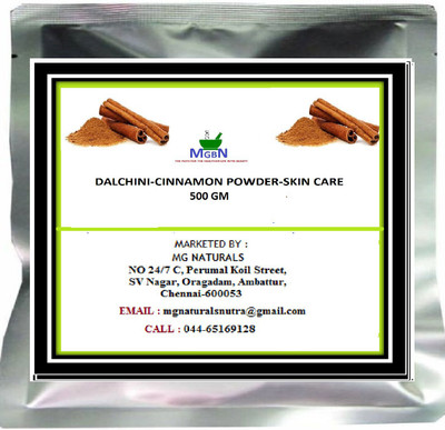 

MGBN DALCHINI-CINNAMON POWDER-SKIN CARE (500 GM)(500 g)