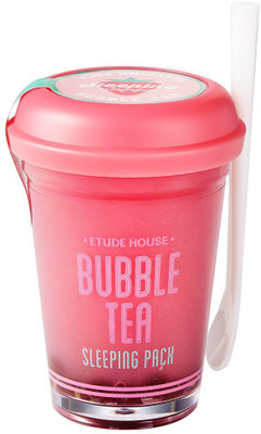 

Etude House Bubble Tea Sleeping Pack - Made In Korea (# Strawberry)(100 g)