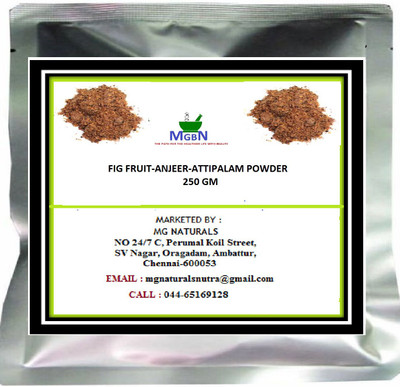 

MGBN FIG FRUIT-ANJEER-ATTIPALAM POWDER-250 GM(250 g)
