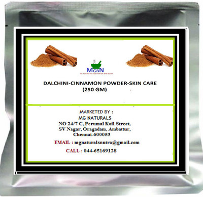 

MGBN DALCHINI-CINNAMON POWDER-SKIN CARE (250 GM)(250 g)